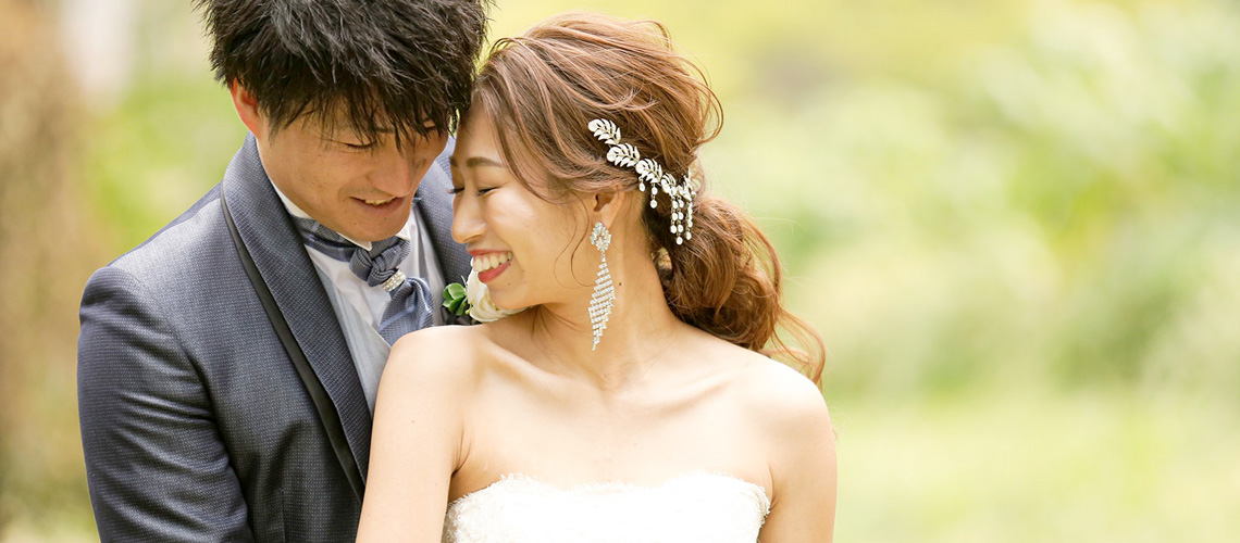 福岡ドレス前撮りプランのご紹介 | 前撮り・結婚写真・ブライダル撮影専門スタジオフィール