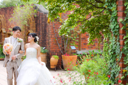【福岡】海の中道海浜公園ドレス前撮り-ライトプラン | 前撮り・フォトウェディング・ブライダル撮影専門スタジオフィール