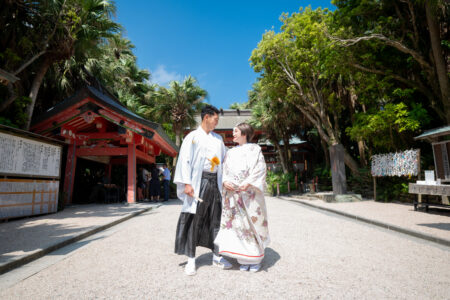 青島神社前撮り-プレミアムプラン