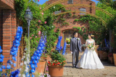 【福岡】海の中道海浜公園前撮り＋和装前撮り-スタンダードプラン | 前撮り・フォトウェディング・ブライダル撮影専門スタジオフィール