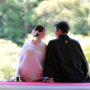 【山口】長府庭園和装撮影