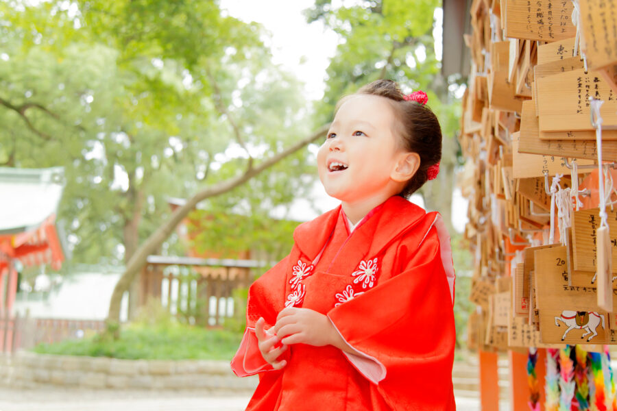 七五三 神社ロケーション撮影キャンペーン