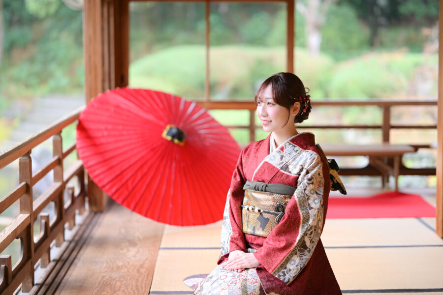 持込み振袖お支度+ロケーション撮影プラン