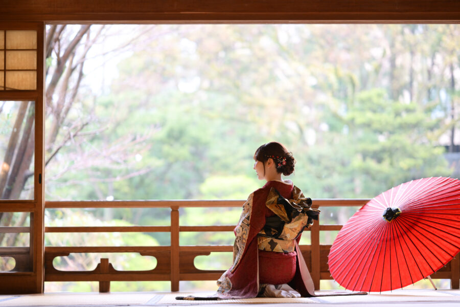 振袖ロケーション撮影プラン