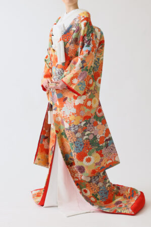 福岡色打掛けF-089