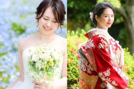 【福岡】海の中道海浜公園前撮り＋和装前撮り-スタンダードプラン | 前撮り・フォトウェディング・ブライダル撮影専門スタジオフィール