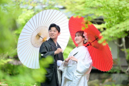 【山口】防府天満宮前撮り-ライトプラン | 前撮り・フォトウェディング・ブライダル撮影専門スタジオフィール