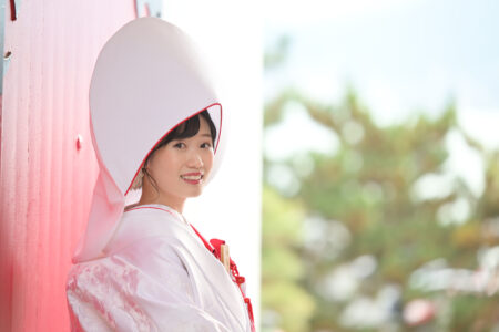 【山口】赤間神宮前撮り-ライトプラン | 前撮り・フォトウェディング・ブライダル撮影専門スタジオフィール