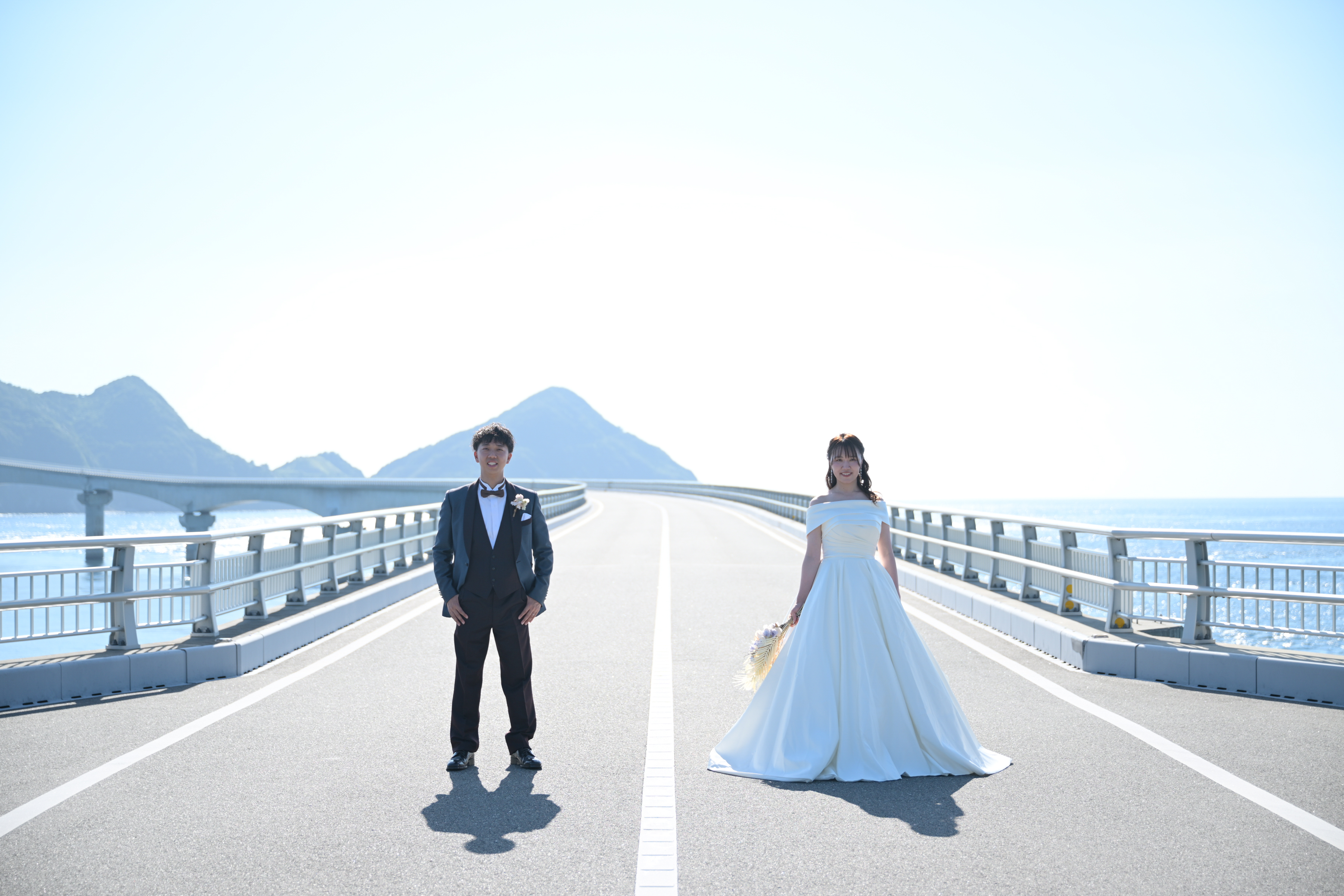 鹿児島　甑島ドレス前撮りプラン