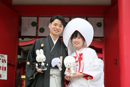 【山口】赤間神宮前撮り-ライトプラン | 前撮り・フォトウェディング・ブライダル撮影専門スタジオフィール