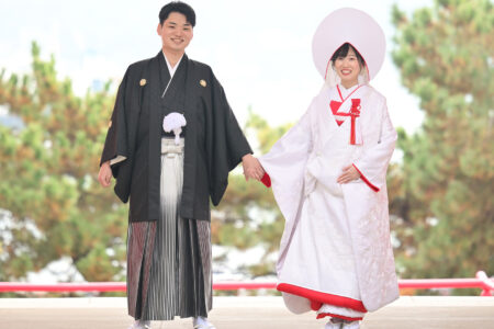 【山口】赤間神宮前撮り-ライトプラン | 前撮り・フォトウェディング・ブライダル撮影専門スタジオフィール